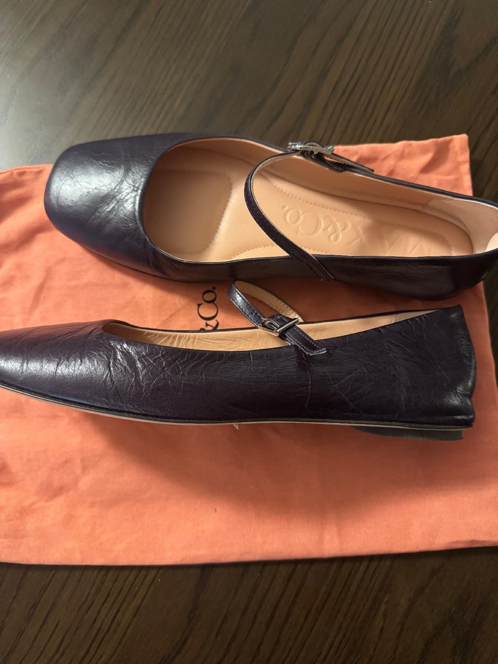 Scarpe da donna: Max&Co. Purple Leather Flats - Size 37 – Nuovo (secondo la descrizione) da Lausanne venduto da jai_h2mz 1