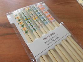 Bamboo CHOPSTICKS/Stäbchen!!