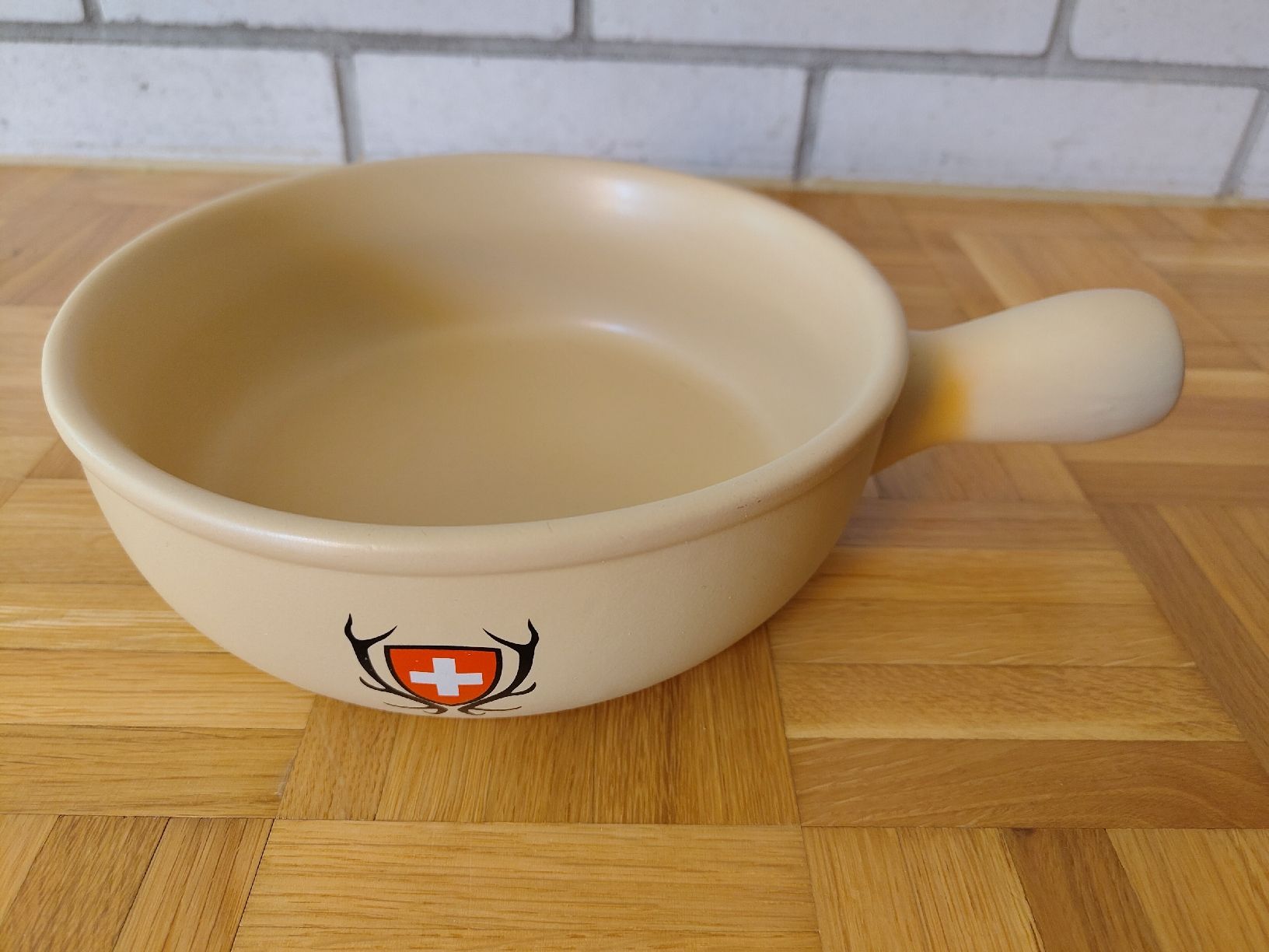 Pentole: Fondue Caquelon – Nuovo (secondo la descrizione) da Aadorf venduto da Walzkon