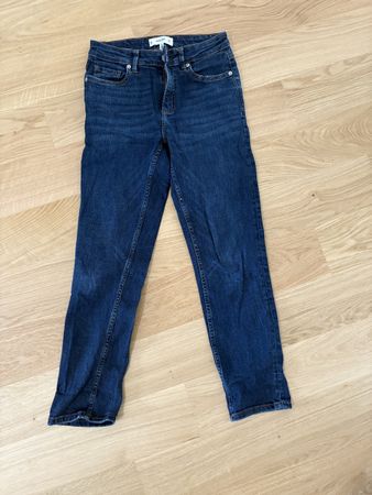 Dark blue jeans Mango 36