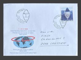 Enveloppe premier jour ballon 1999 timbre 90 cts