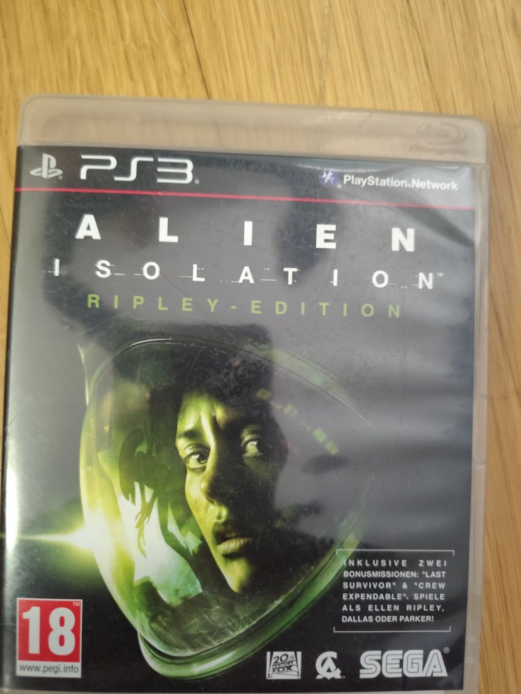 Sega Spiele: Alien Isolation "Ripley Edition" PS3 – Gebraucht aus Oetwil an der Limmat von