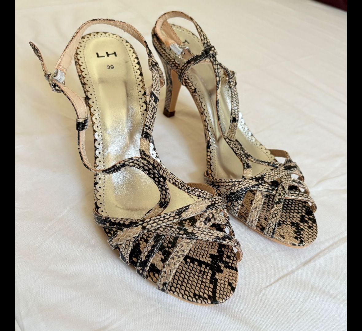 Scarpe da donna: Escarpins serpent – Nuovo (secondo la descrizione) da Moudon venduto da TigerrrEye
