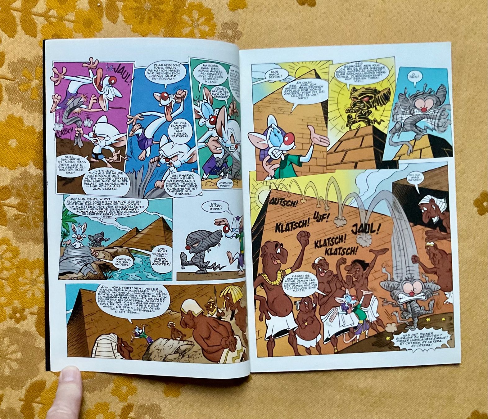 Fumetti: Pinky und Brain Heft Nr 5 von 1999 – Usato da Endingen venduto da nathan05 2