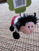 NICI Plüschtier Marienkäfer Schlüsselanhänger