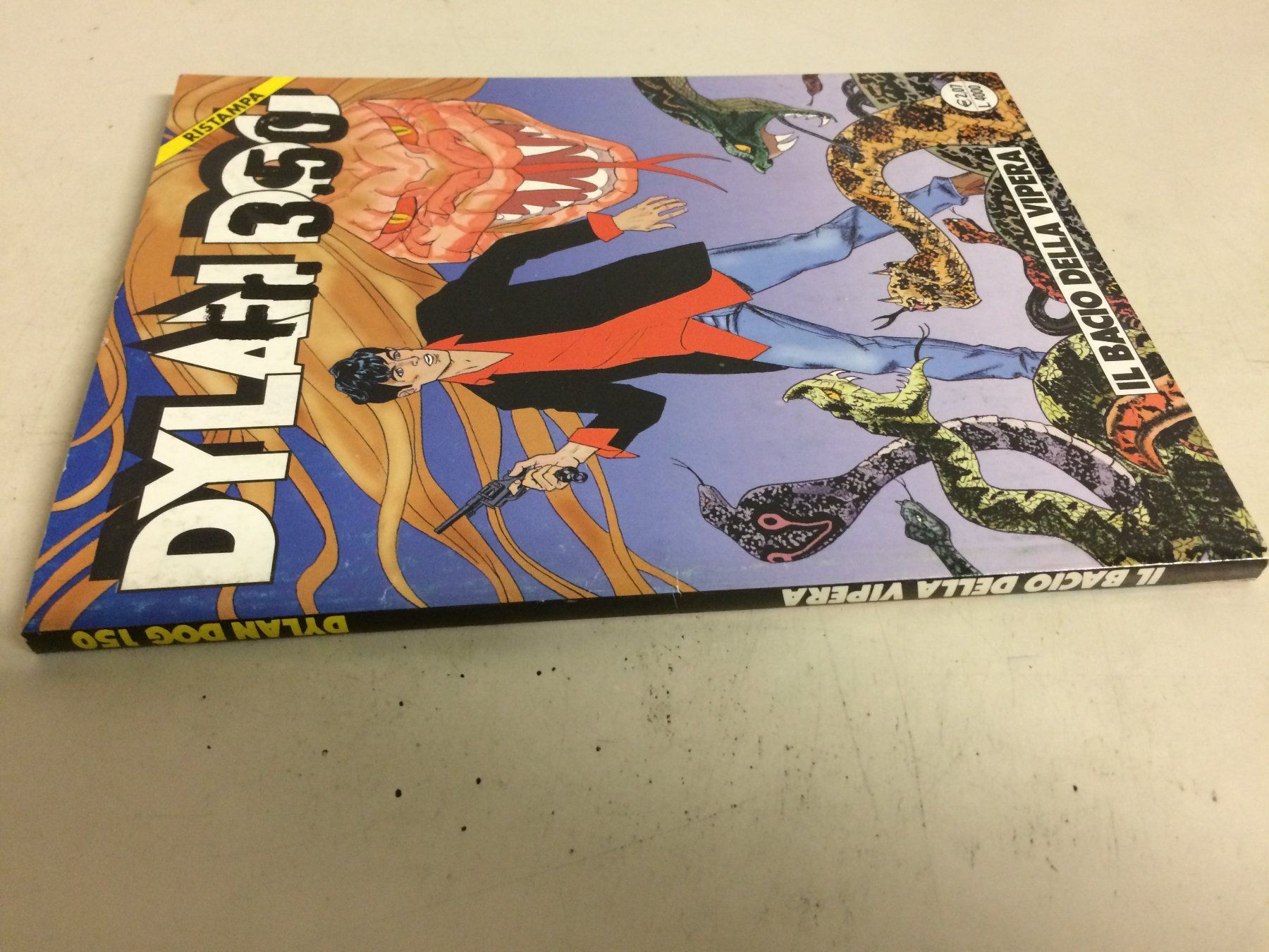 Fumetti: DYLAN DOG ristampa # 150 IL BACIO DELLA VIPERA S. Bonelli – Usato da Vezia venduto da Aquarius_Age 3