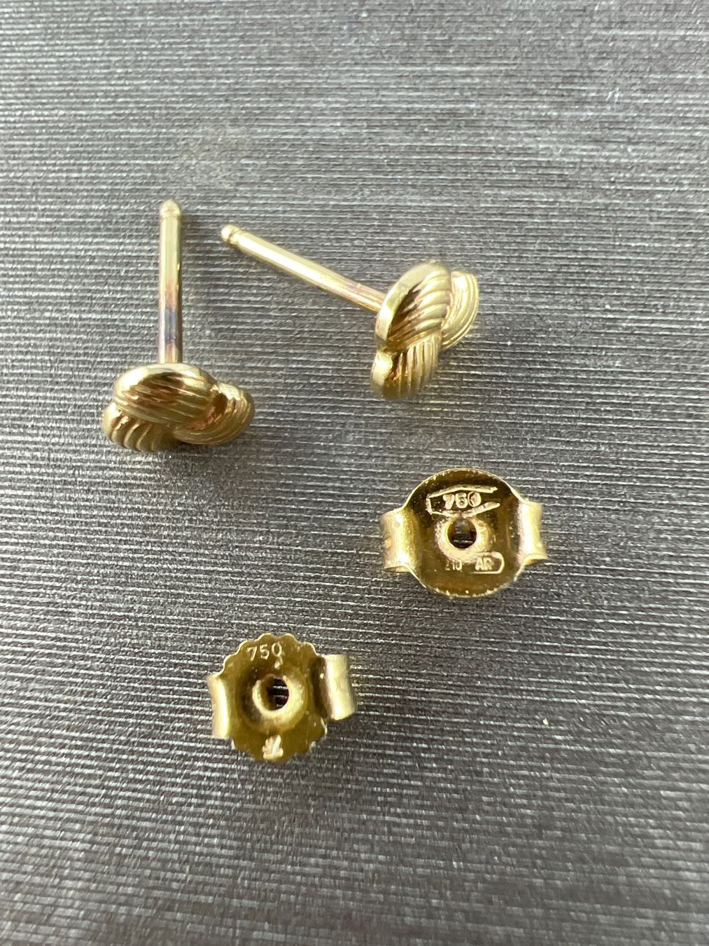 Orecchini pendenti & Orecchini a lobo: Ohrstecker 750 Gold – Usato da Niederuzwil venduto da leo_8857 3
