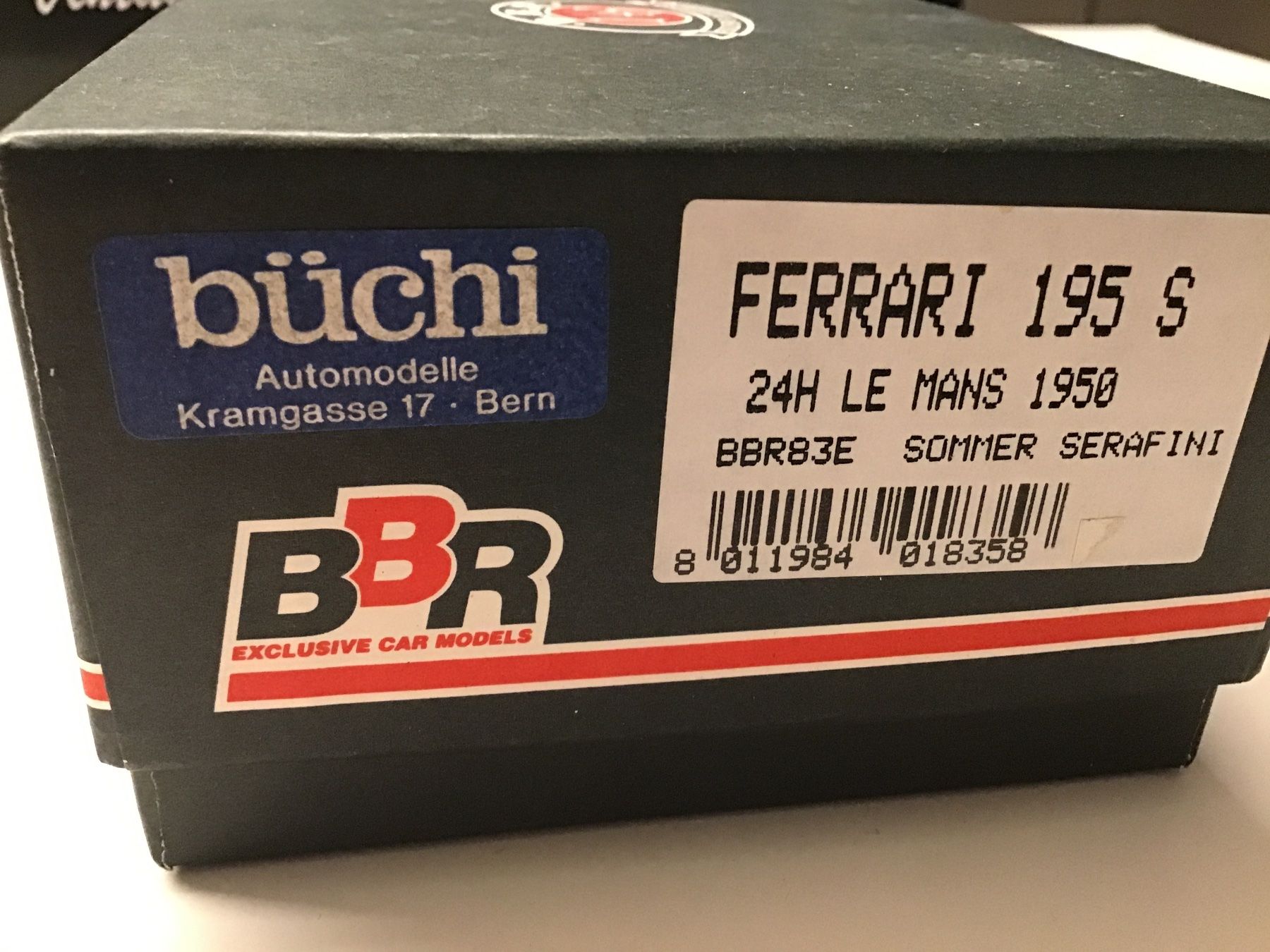 BBR Models Modellautos: Modellauto - BBR mit der Nummer 25, Top! – Neu und originalverpackt aus Männedorf von Modellbau-wyss 4