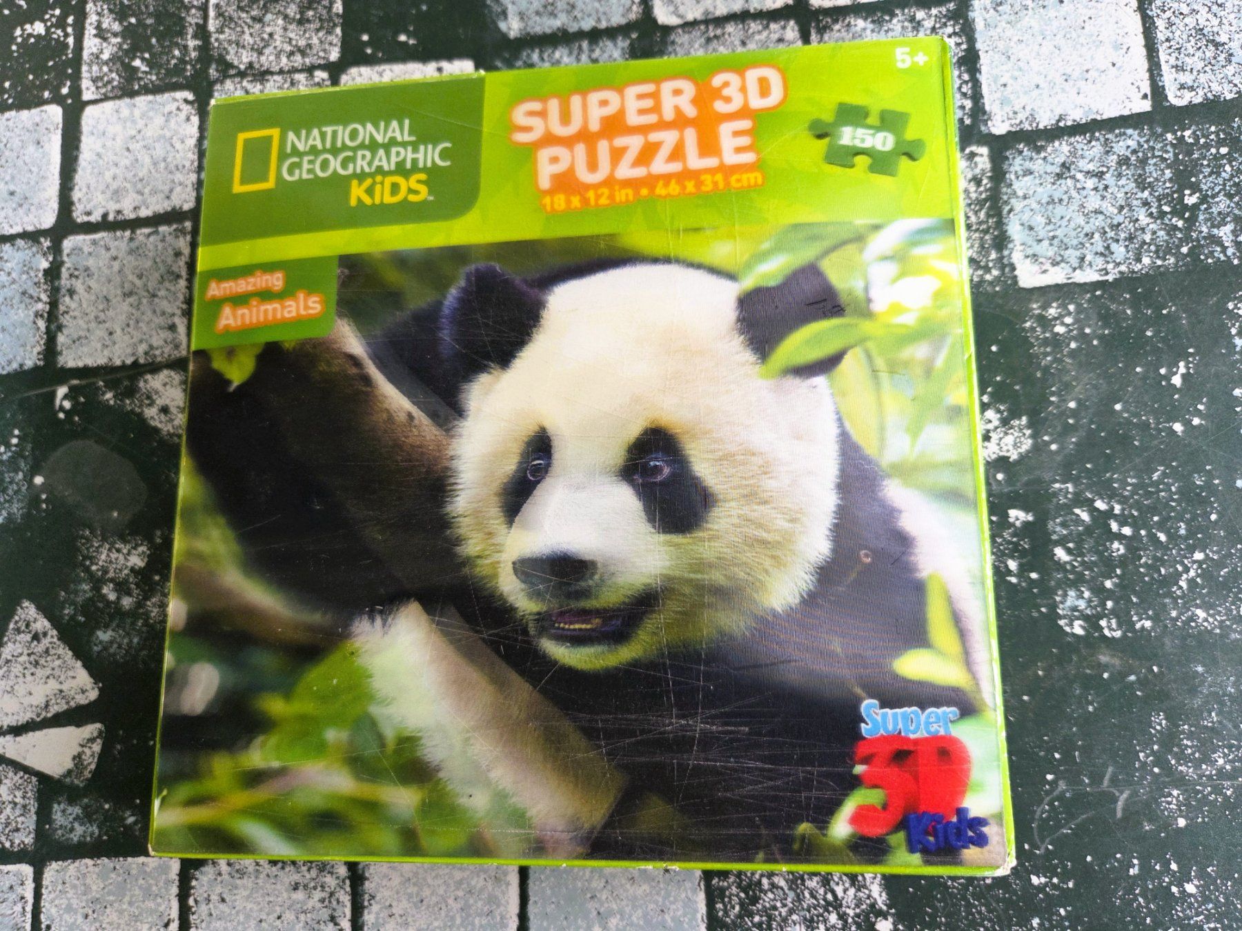 Puzzles: PANDA PUZZLE 3D / 150 TEILE – Gebraucht aus Brüttisellen von Nighttrain 1