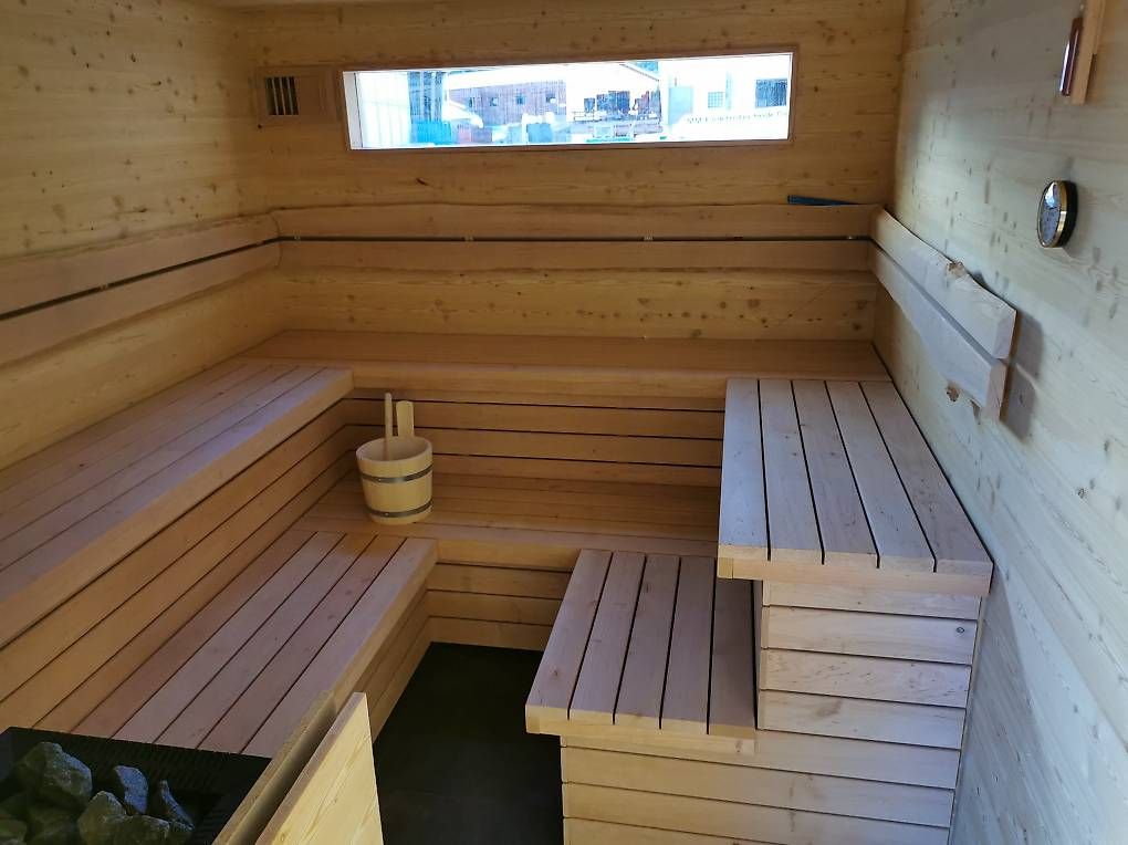 Sauna & Zubehör: sauna auf rädern – Gebraucht aus Stettlen von Holzstatt-AG 1