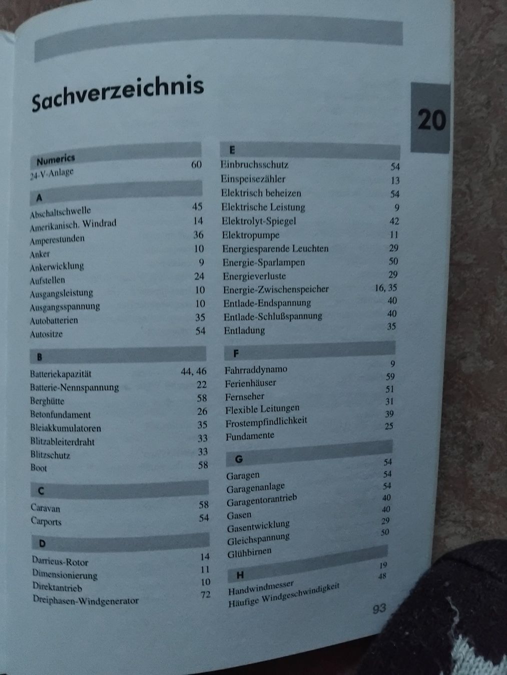 Libri: Solar- und Windenergie – Nuovo (secondo la descrizione) da Rorschach venduto da kristys 8