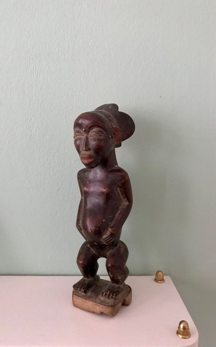Skulpturen & Statuen: Afrikanische Holzskulptur, Bakongo Antik – Gebraucht aus Basel von nostanz