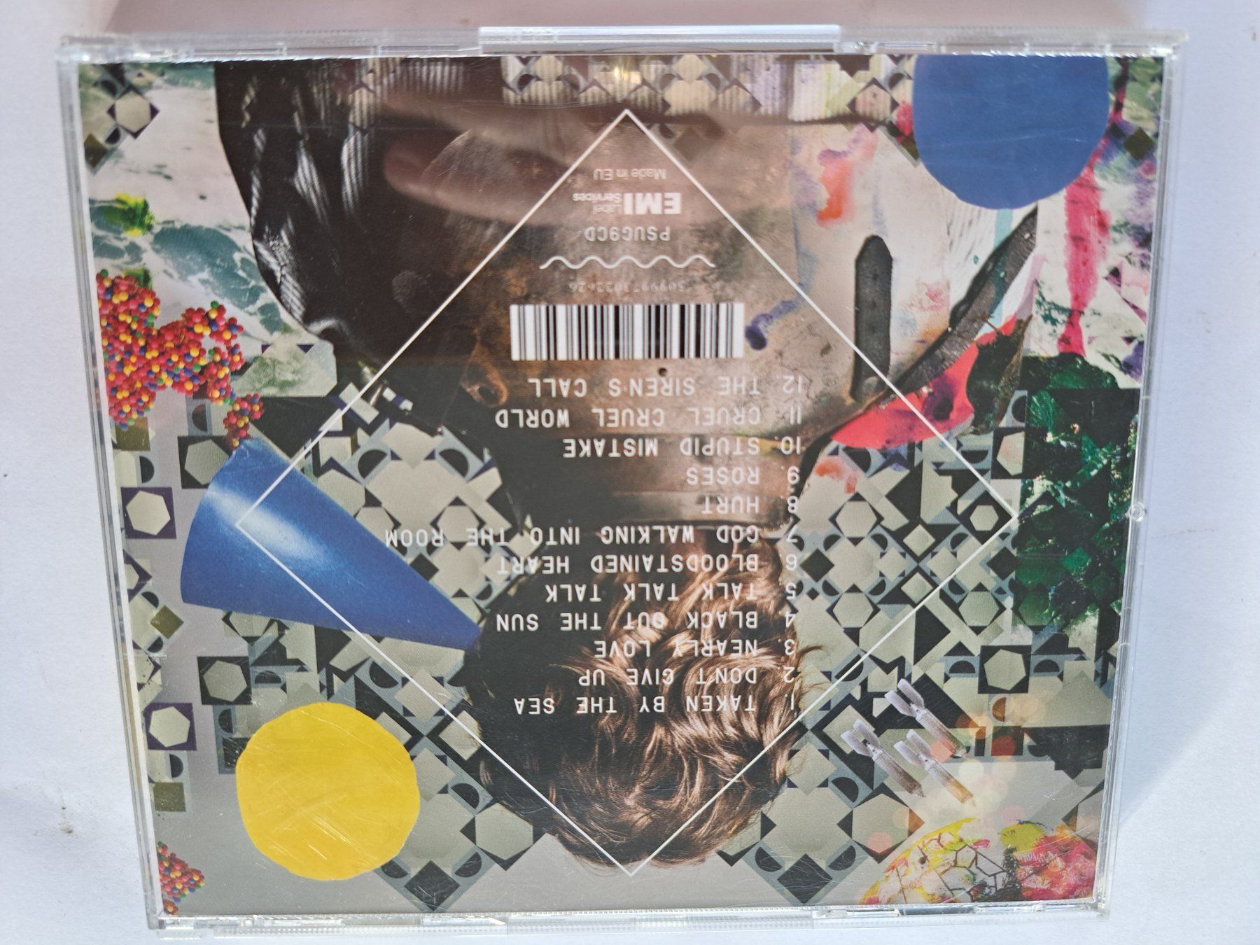 CDs: Cd Darren Hayes - Secret code and battle chips – Gebraucht aus Pully von bro_n52j 1