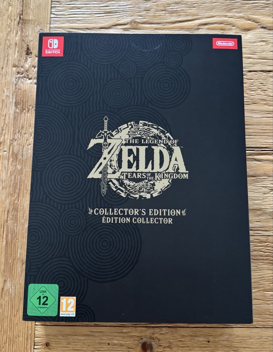 Giochi: Zelda Tears Collector Edition excellent état – Usato da Blonay venduto da ADO_79
