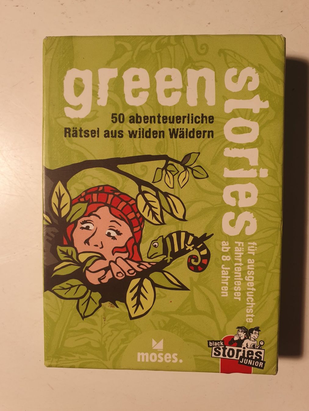 Giochi: Rätselkartenset Green Stories – Usato da Zürich venduto da loosebone