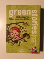 Rätselkartenset Green Stories