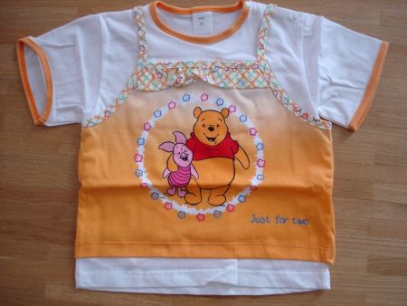 🌞 Winnie-the-Pooh 2 in 1 T-Shirt Gr. 80