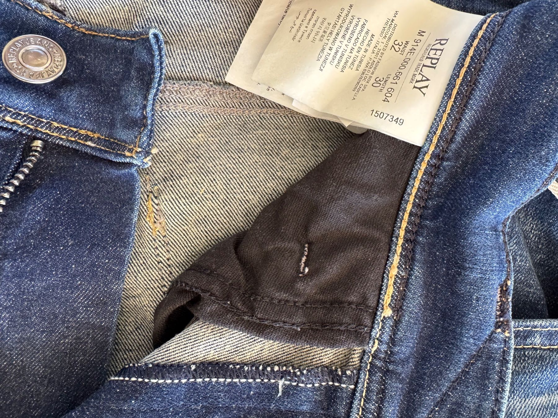 Replay Jeans: Jeans Replay Hyperflex, Homme, 32/30 – Nuovo (secondo la descrizione) da Biel/Bienne venduto da Philemon02 7