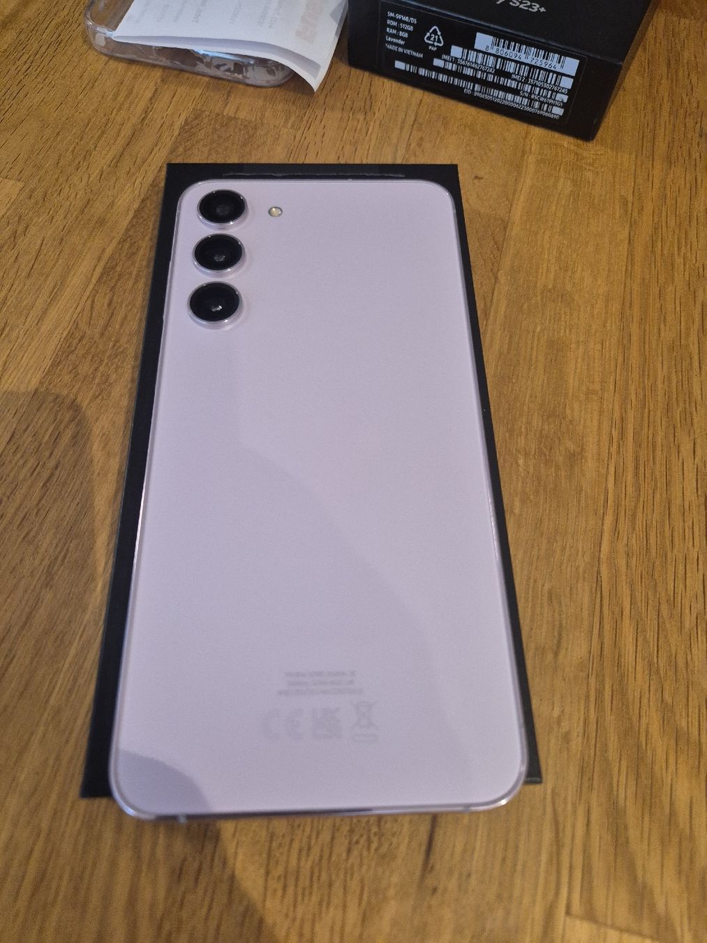 Samsung Portables: Samsung s23 Plus – Neuf (Voir description) à Neuendorf par Sommer.2021 1