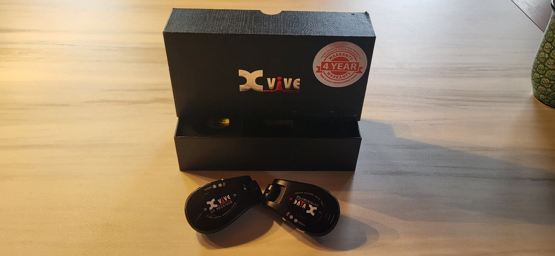 Strumenti musicali: X- Vive Wireless Guitar – Usato da Madiswil venduto da Cabarnet