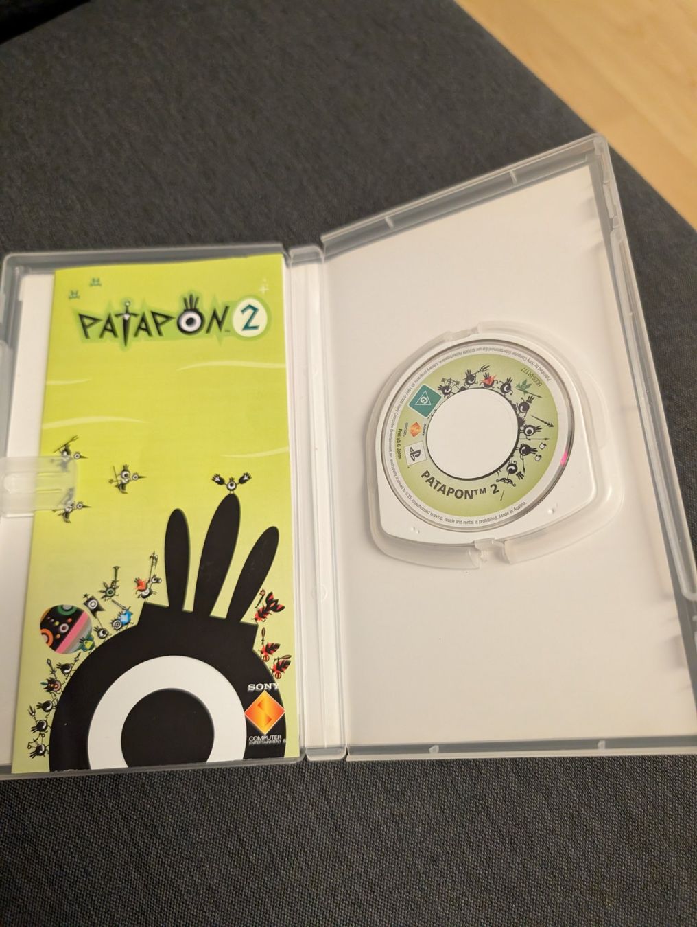 Spiele: Patapon 2 Sony psp – Gebraucht aus Giubiasco von Tici__nerd_Giubiasco 2