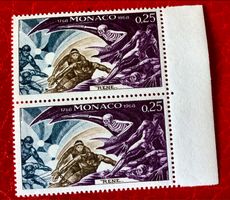 Briefmarken aus Monaco Ungestempelt Siehe Original Fotos. 