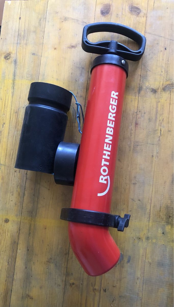 Rothenberger Accessori da laboratorio: Rothenberger Entstopfungspumpe – Usato da Riehen venduto da Love-and-Peace 9