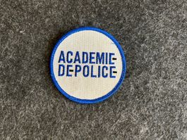 Patch, NE, Academie de Police