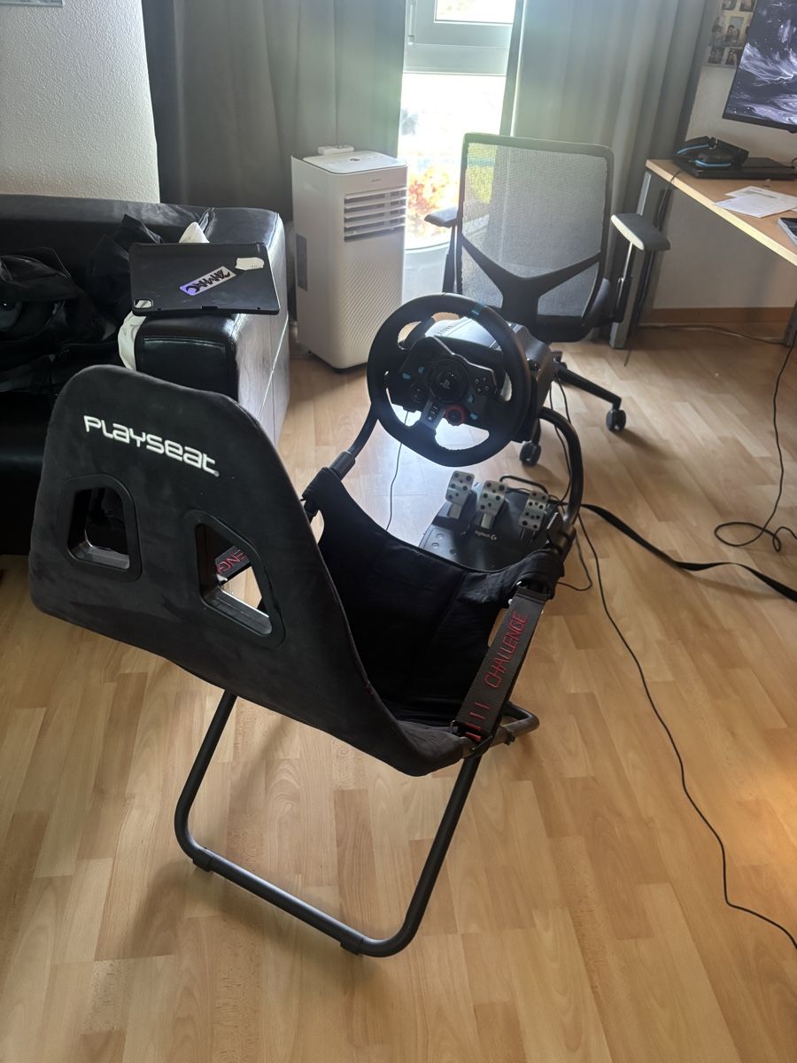 Playseat Chaises: logitech G29 + playseat challenge driving simulator – D'occasion à Echandens par all_p8s8 5