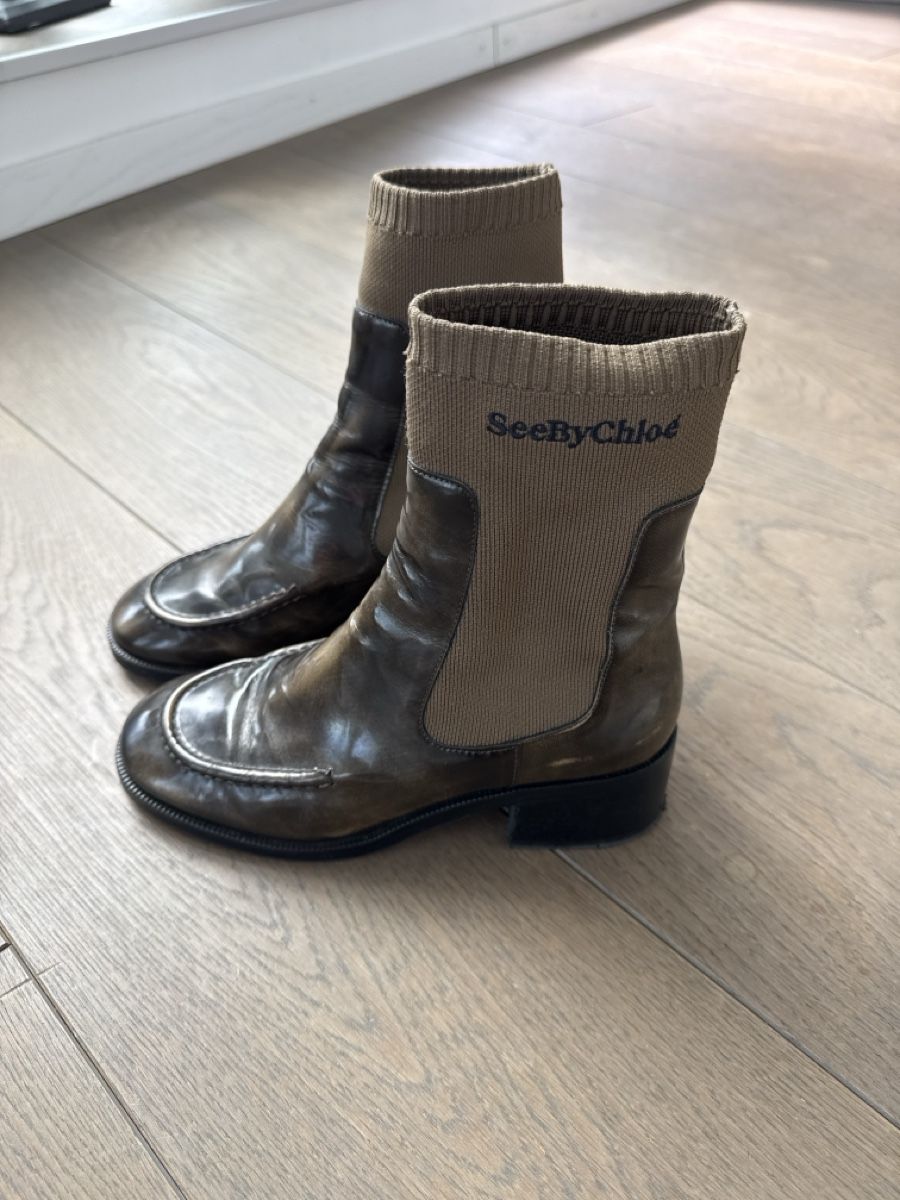 Scarpe da donna: Stiefel SeebyChloé Gr. 37 – Usato da Dietikon venduto da lui_v6cj
