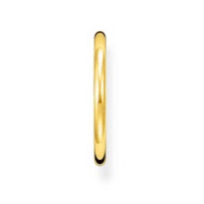 Thomas Sabo Orecchini pendenti & Orecchini a lobo: Thomas Sabo Cuff klein goldig – Nuovo (secondo la descrizione) da Pfungen venduto da Coco_ch 1