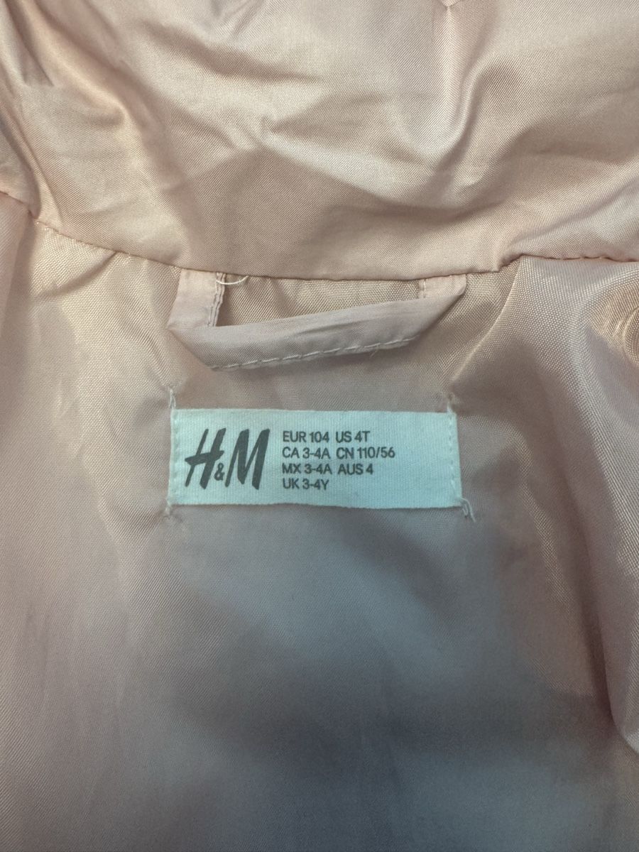 H&M Giacche & Cappotti: Übergangsjacke, H&M Grösse 104 – Usato da Urtenen-Schönbühl venduto da Stephchen 4