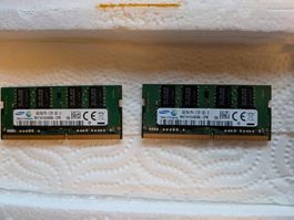 Samsung RAM 2x8GB SODIMM PC4