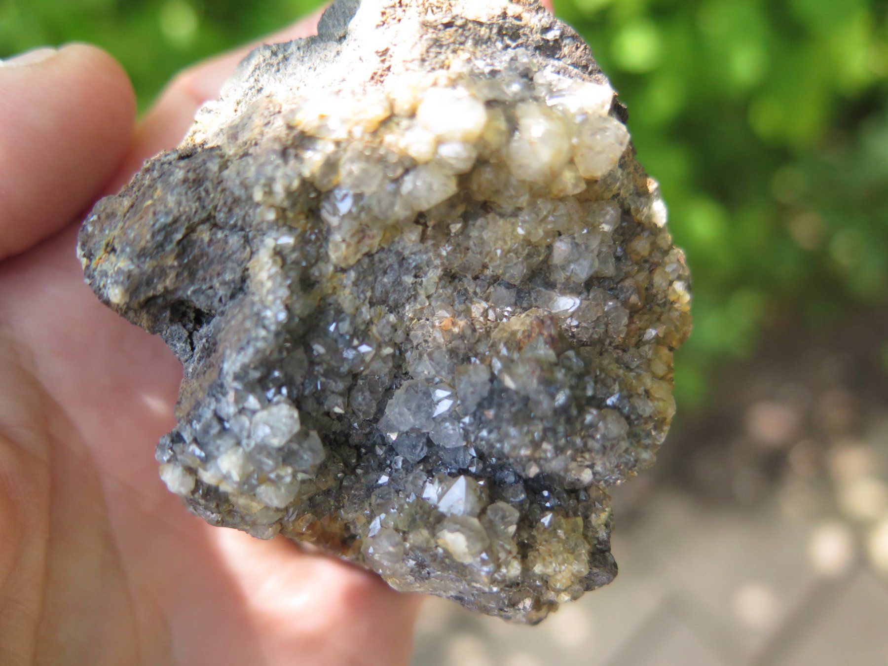 Mineralien & Heilsteine: Quarz von der Wildemann Grube – Gebraucht aus Schaffhausen von Yamakana51L8736OQ8 6