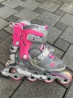 Inline Skates Rollerblade pink grau - guter Zustand