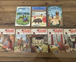 Globi Bücher und Hefte Comics Lot Ausgaben 50-70er Top 
