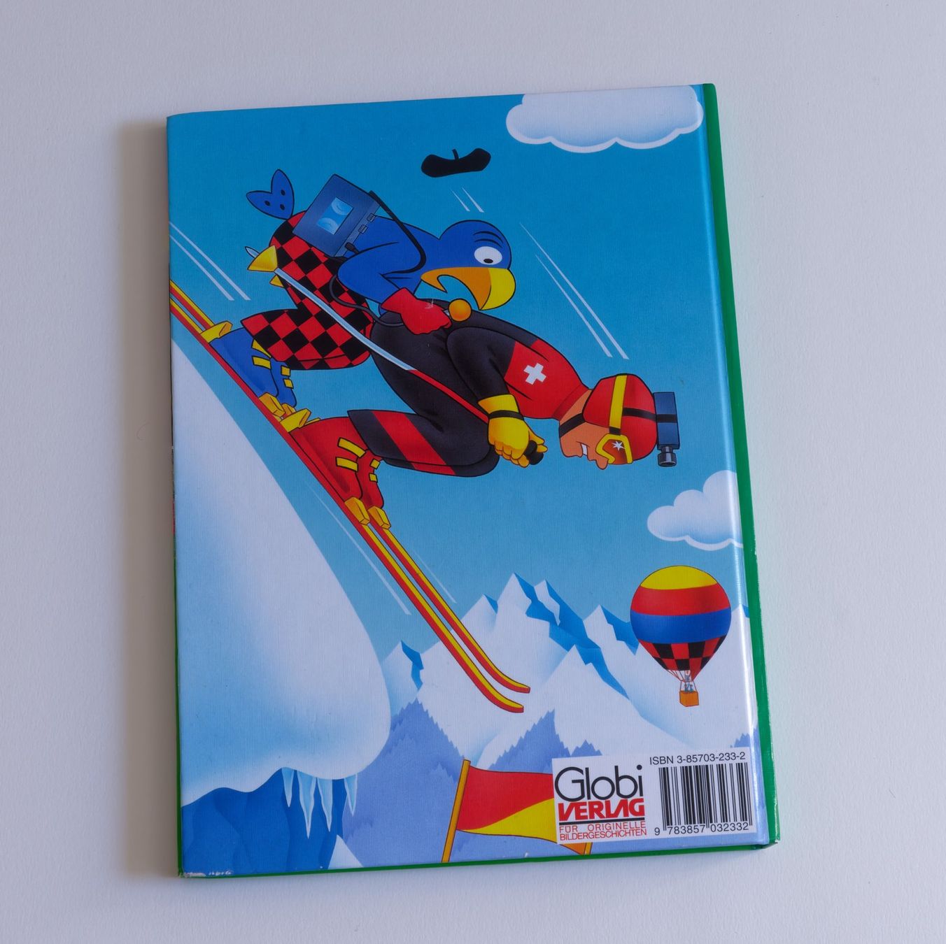 Fumetti: Globi der Sportreporter – Usato da Scherz venduto da Neogeo5000 1