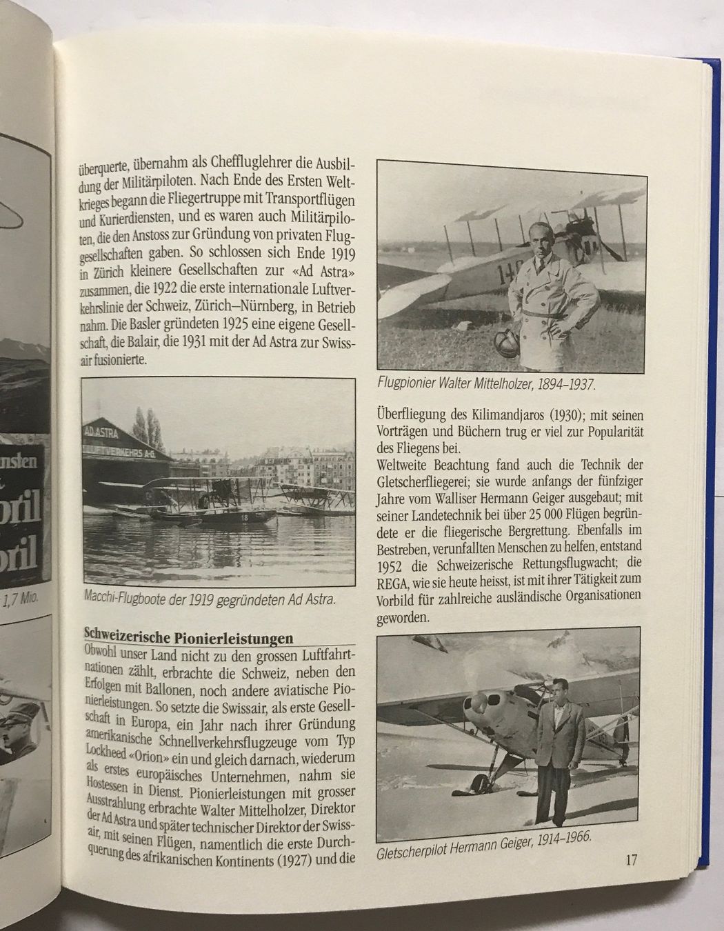 Libri: Flugpioniere in und über Luzern – Nuovo e nell'imballaggio originale da Sarnen venduto da Livres 4