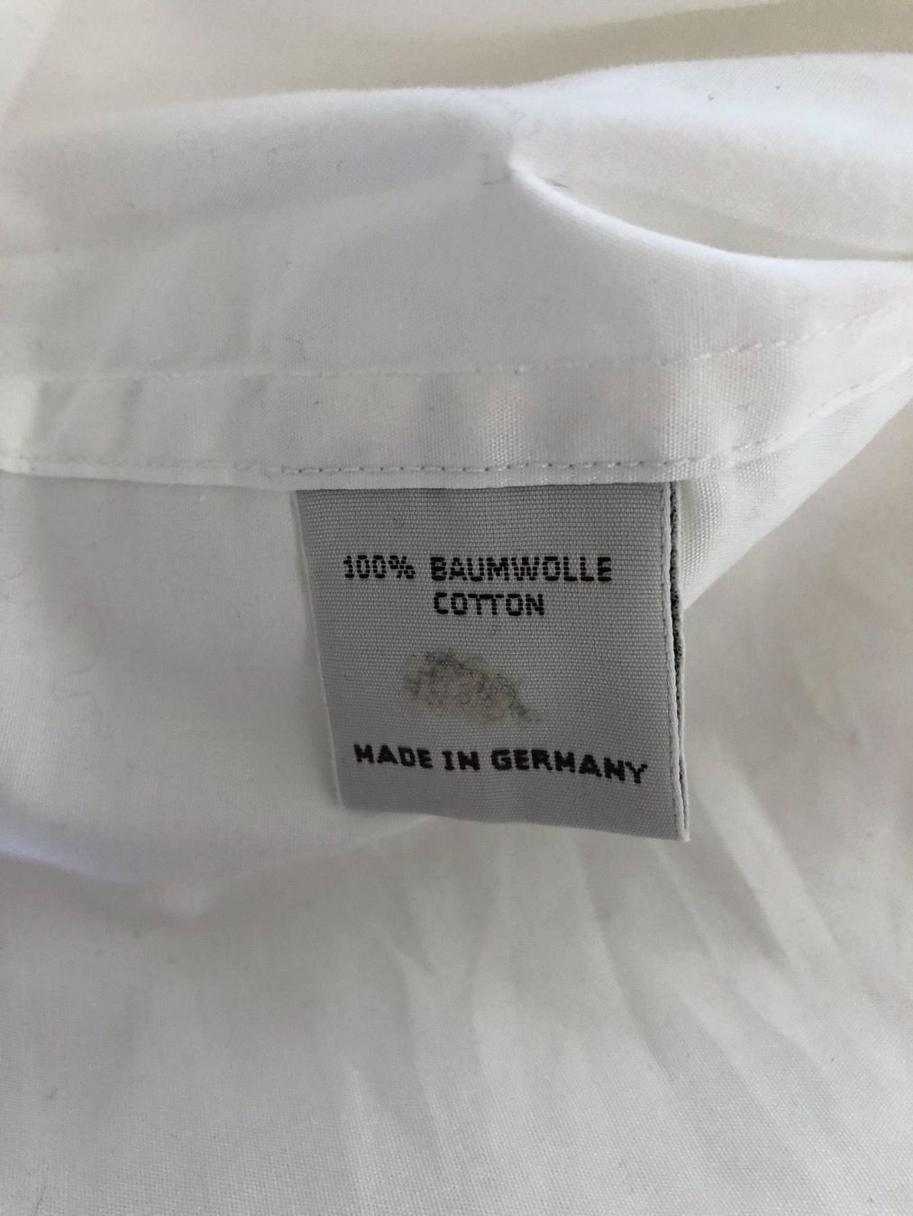 Camicette: Weisse Bluse mit grossem Kragen Gr.S – Usato da Bonstetten venduto da Audreystyle 8