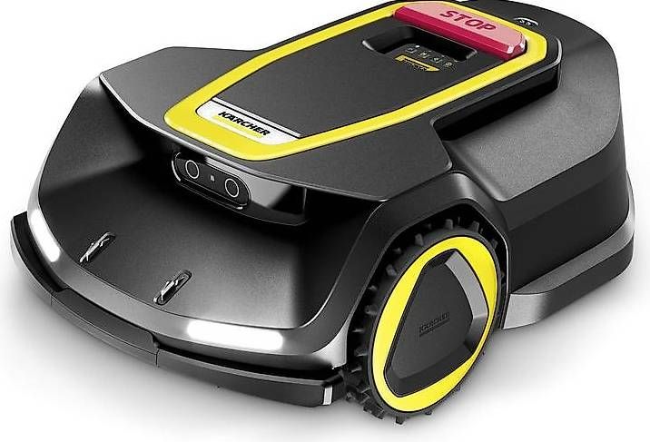Tondeuses à gazon: Mähroboter Kärcher RCX 6 – D'occasion à Mirchel par mat_sy86 1