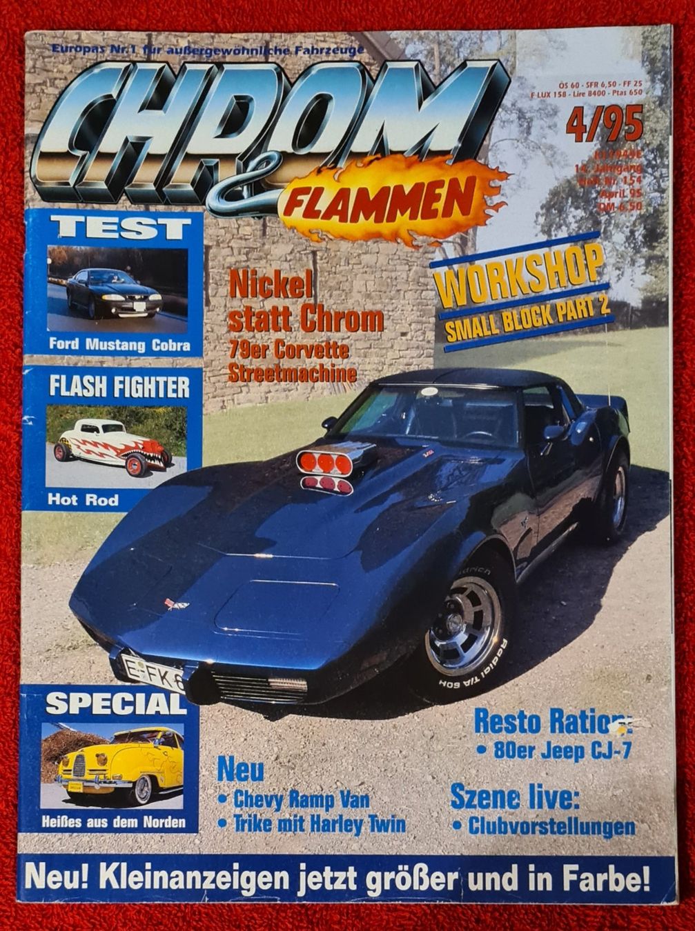 Riviste & Magazine: Chrom und Flammen – Usato da Lyss venduto da rochen54
