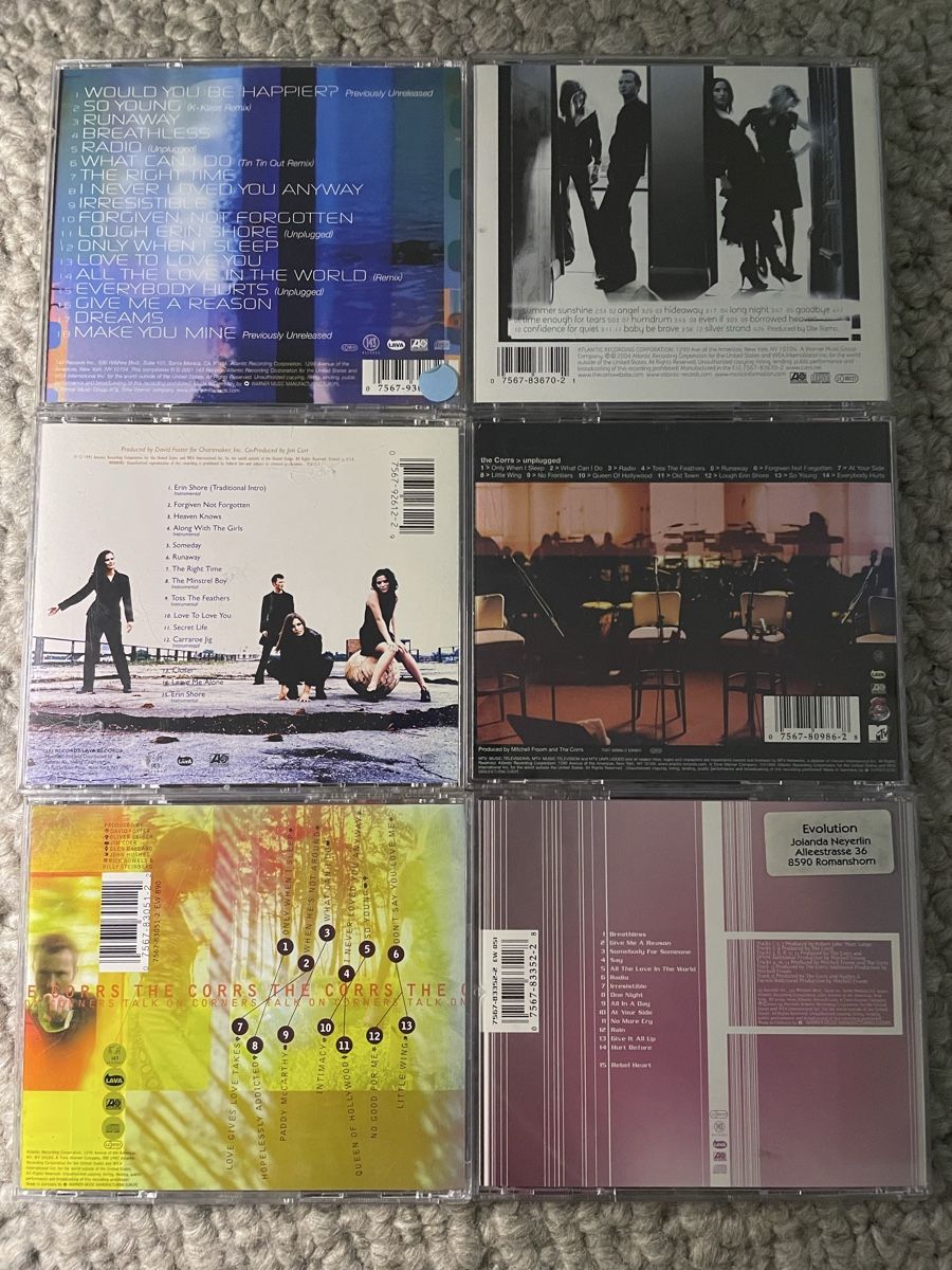 CDs: 6x The Corrs – Gebraucht aus Reinach AG von trigger7811 3