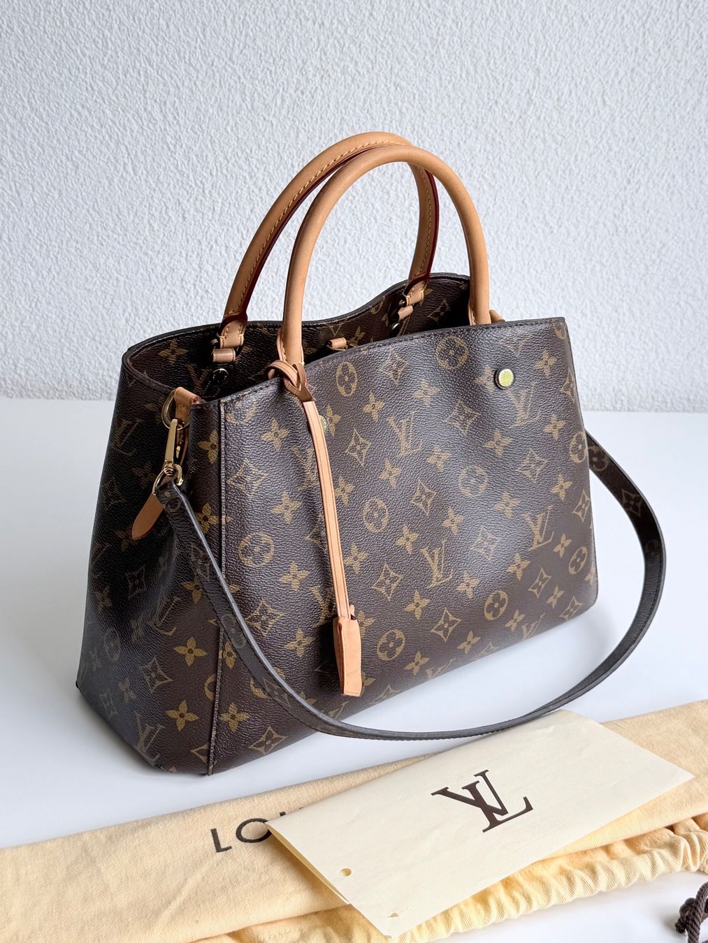 Louis Vuitton Borse da donna: Louis Vuitton Montaingne – Usato da Reinach AG venduto da BisMad3 3