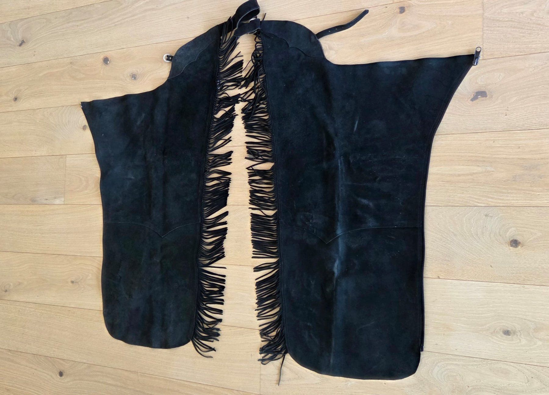Hosen: JD Longchaps Wildleder schwarz Grösse M – Gebraucht aus Gwatt (Thun) von Taipan49 1