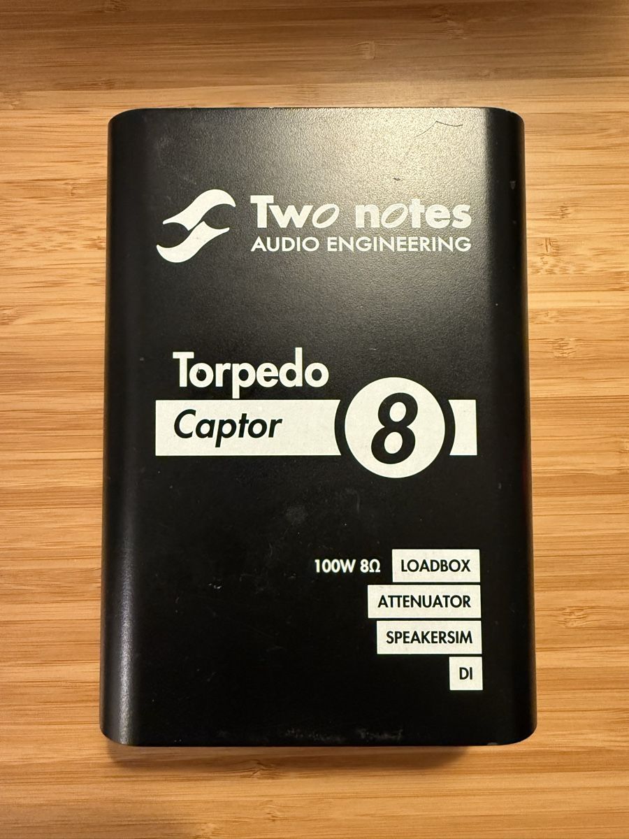 Musikinstrumente: Two Notes Torpedo Captor 8 – Gebraucht aus Zollikerberg von art_ydz2 1