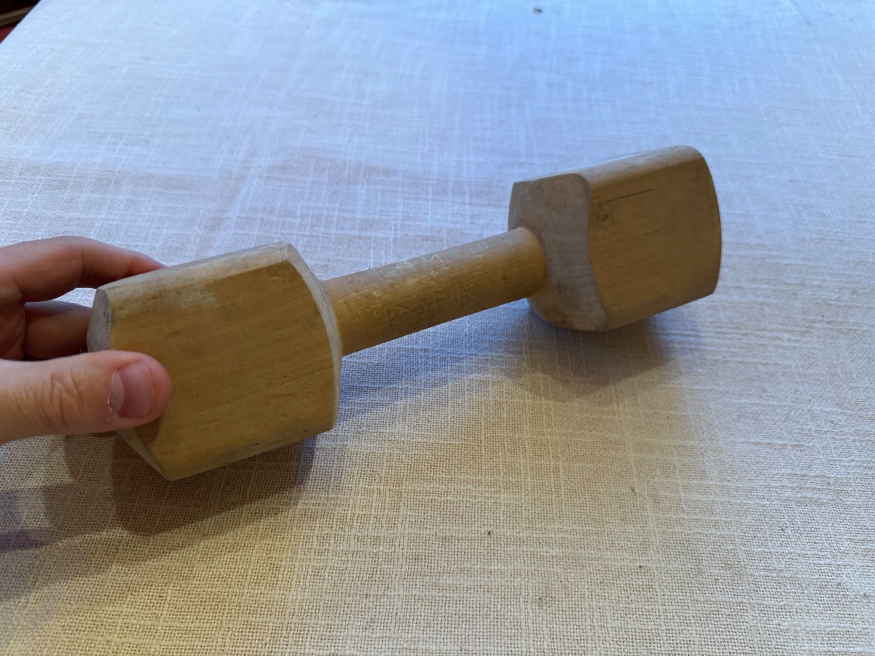 Hanteln & Gewichte: Holzhantel – Gebraucht aus Winterthur von sportdisco2 2