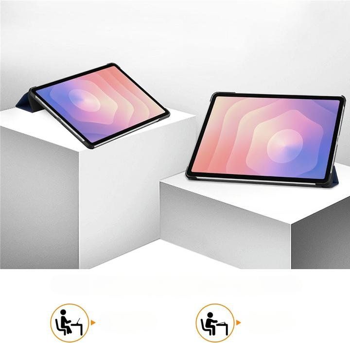 Samsung Covers & Borse: Galaxy Tab S11 | Tri-fold Smart Leder Case – Nuovo e nell'imballaggio originale da Dietikon venduto da Jacky1983 4