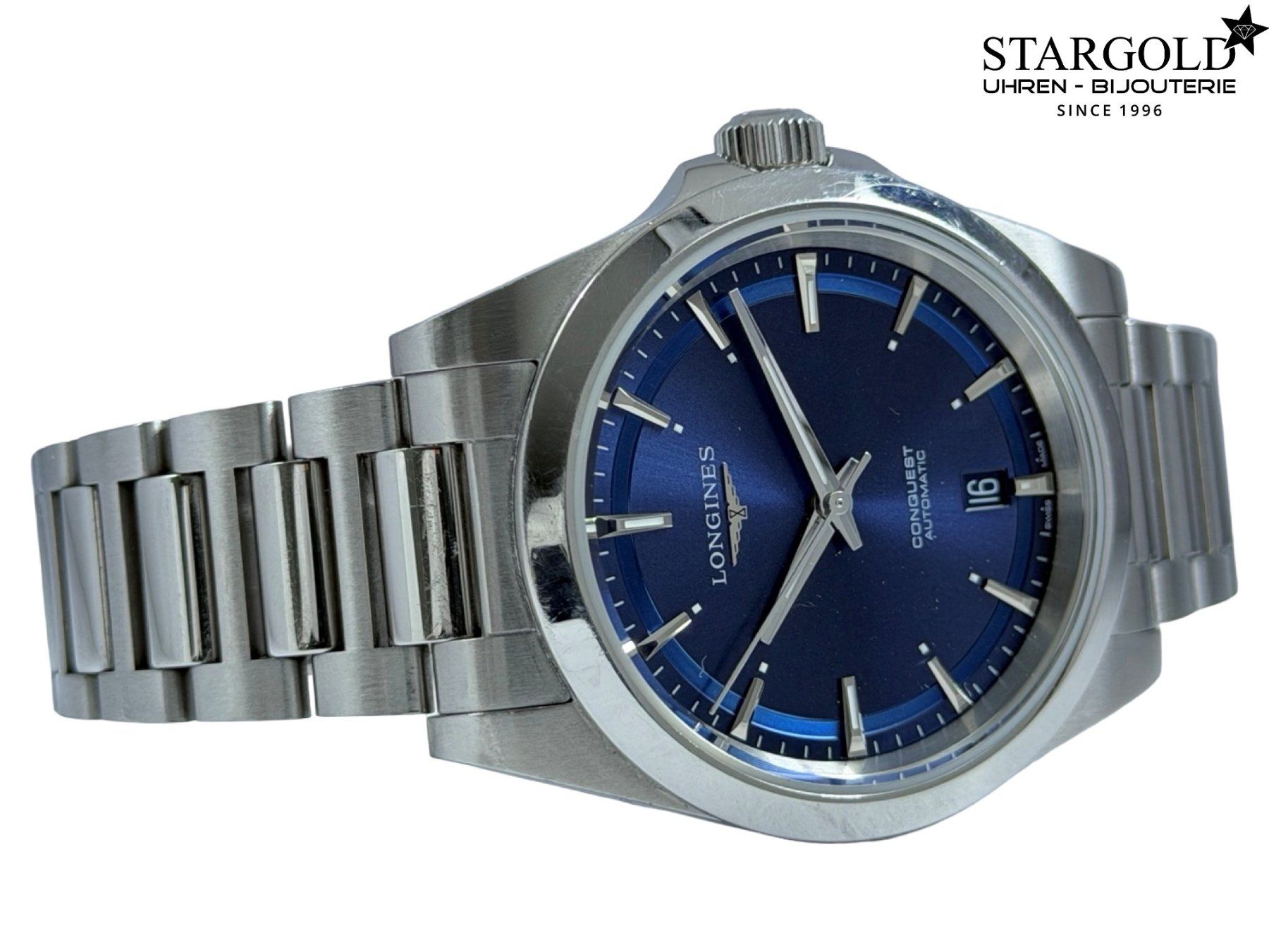 Longines Orologi: Longines Conquest - L3.720.4.92.6 – Usato da Zürich venduto da Stargold-Uhren 7