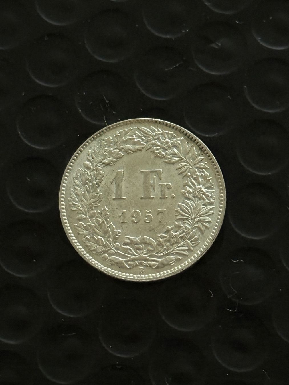 Tutti le monete: 1 Franken 1957  Unz / Stgl – Nuovo (secondo la descrizione) da Wallisellen venduto da SWISS_SILVER1 1
