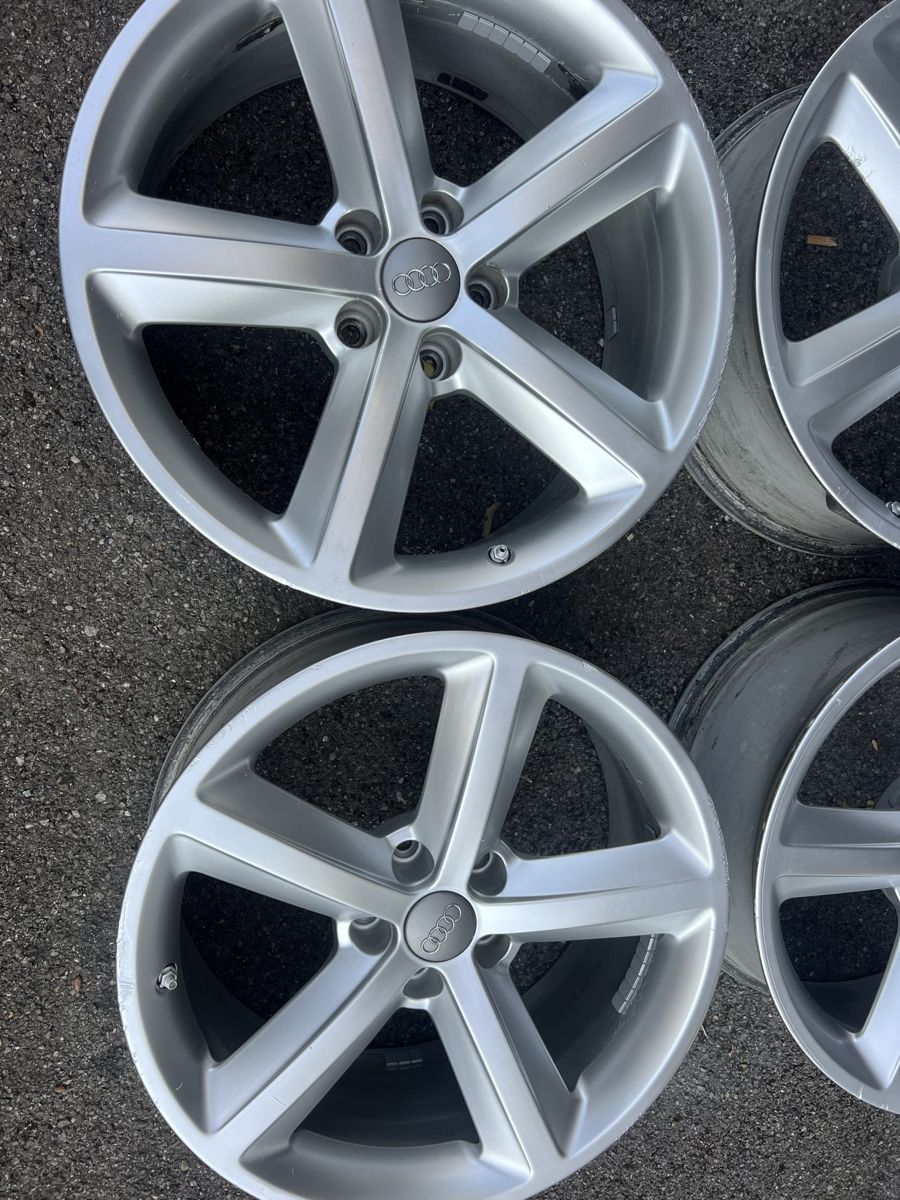 Audi Felgen: Original Audi Felgen 7.5Jx18H2 ET21 für Frühlings-Upgrade – Gebraucht aus Bern von zie_8xrw 3